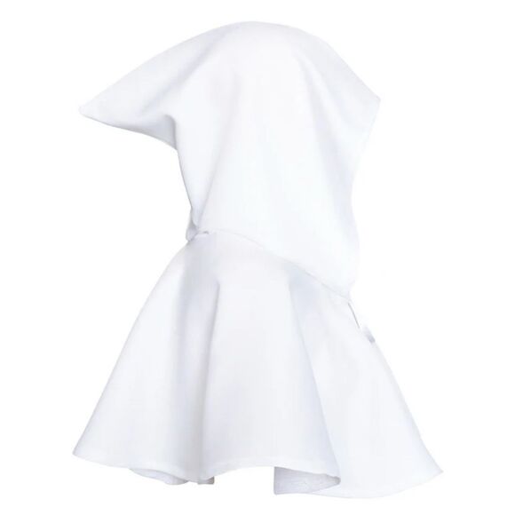 Halloween Grim Cowl Cloak Medieval Hood Hat Cosplay Costumes Hooded Poncho - Picture 1 of 4